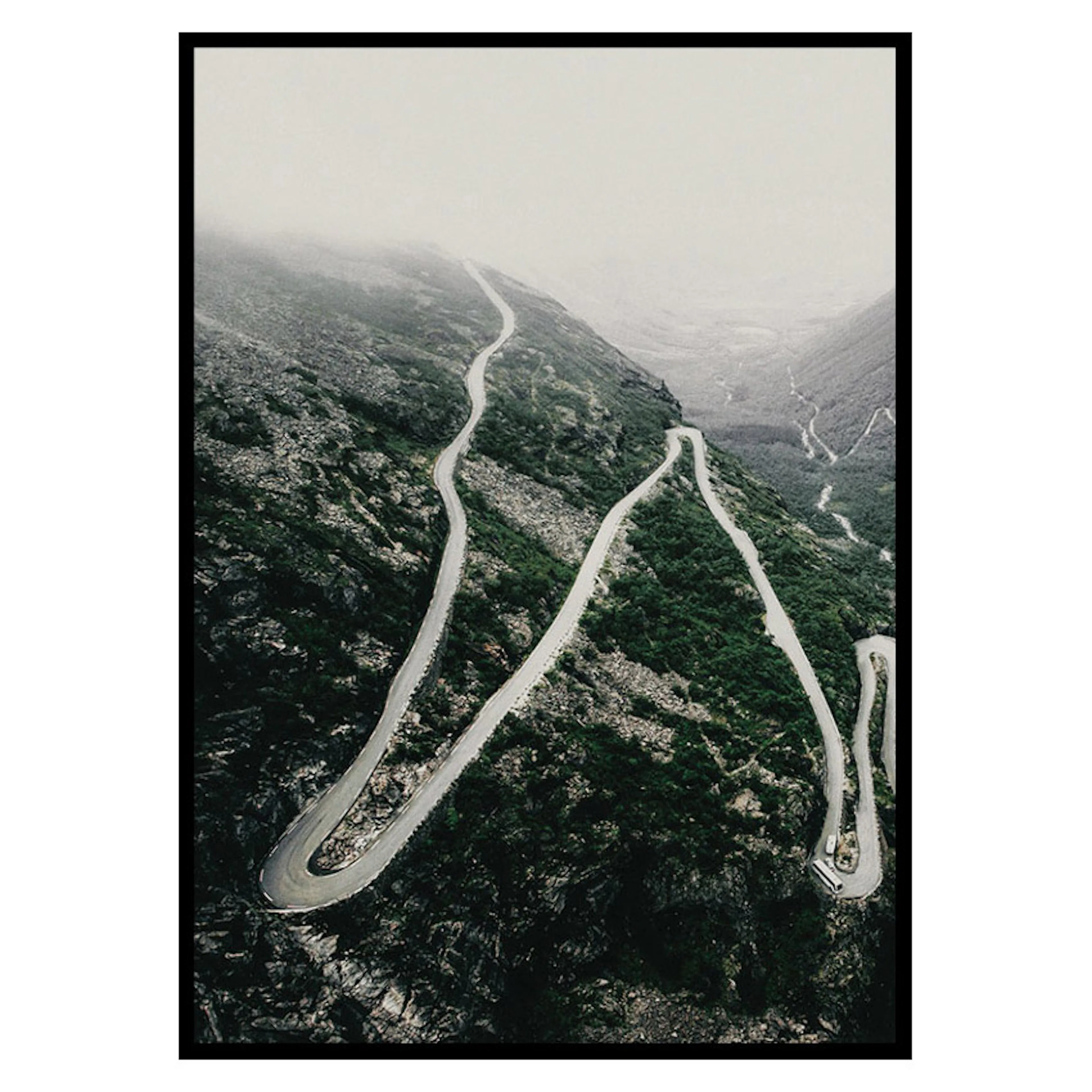 Poster Gallerix Trollstigen