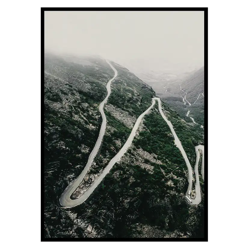 Poster Gallerix Trollstigen