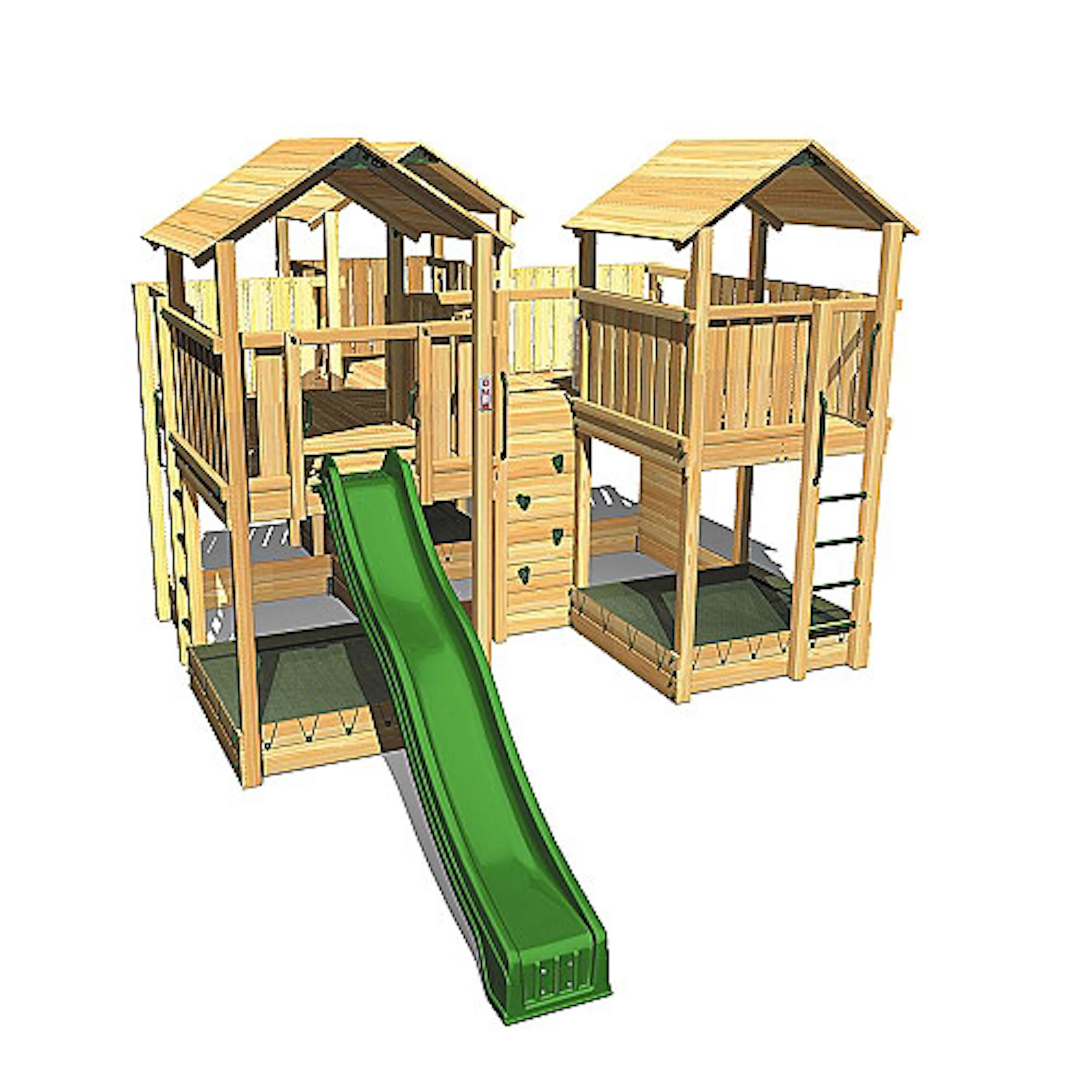 Klätterställning Hy-Land Projekt 8