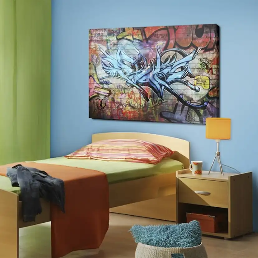 Tavla Arkiio Anonymous Graffiti