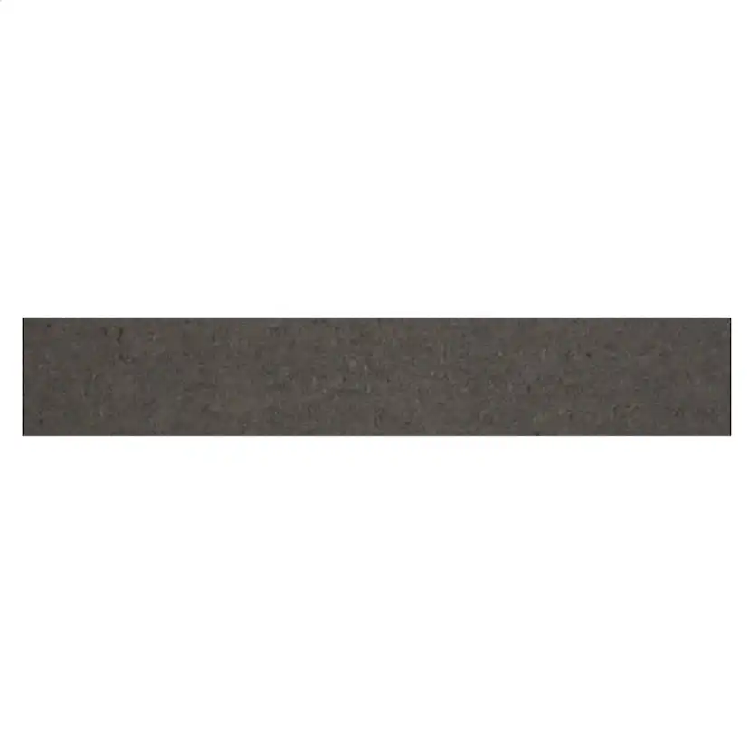 Klinker Arredo Fojs Collection Svart glossy Sockel 9,8x60 cm