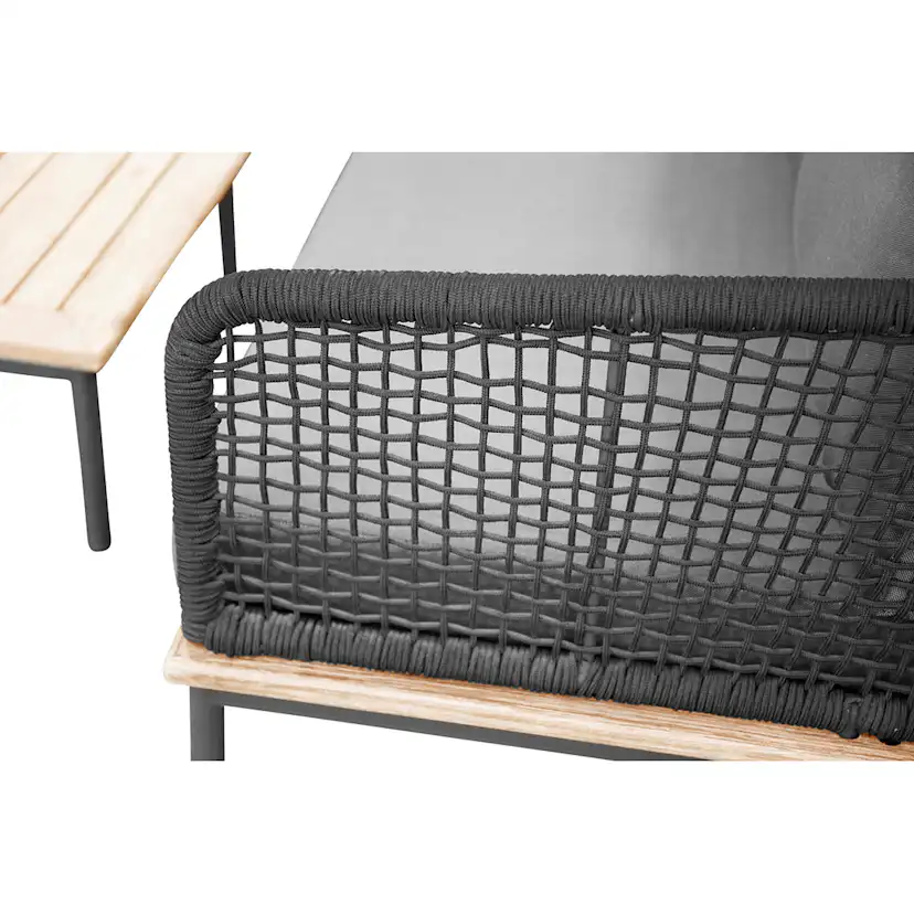 Hörnsoffa Venture Home Andorra Utomhus