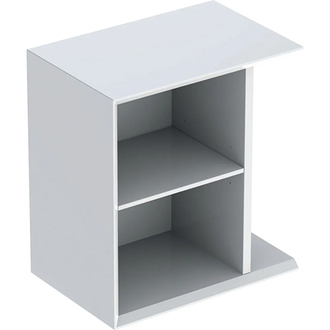 GEBERIT ICON SIDOELEMENT B37 VIT / LACKERAD MATT Vit, Djup: 245 mm