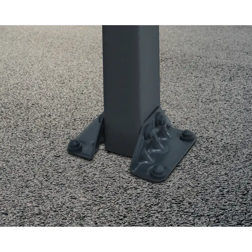 Canopia Tucson Hardtop Aluminium Paviljong För Hela Säsongen 3,6 X 4,3 m