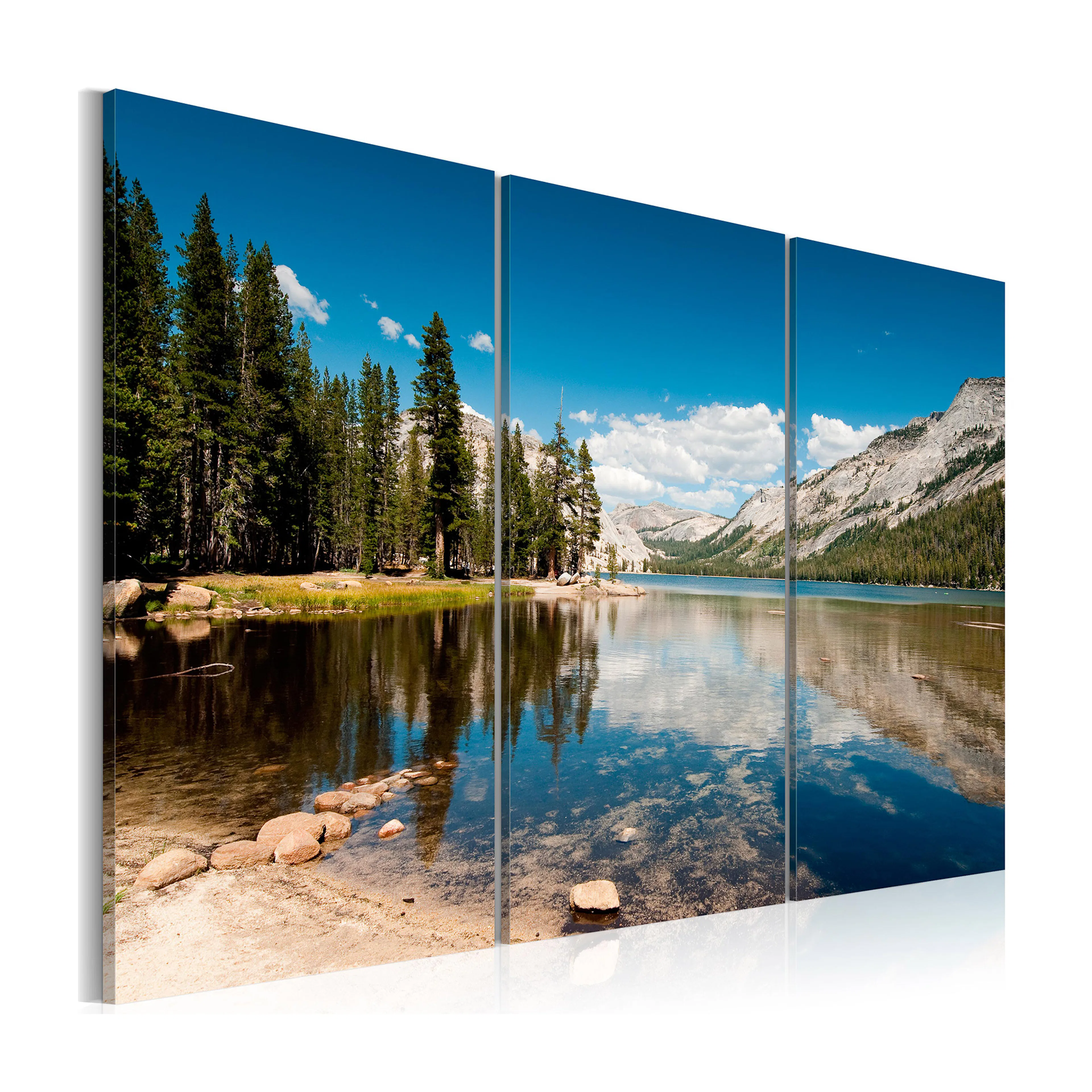 Tavla Arkiio MountaIns Trees And Pure Lake