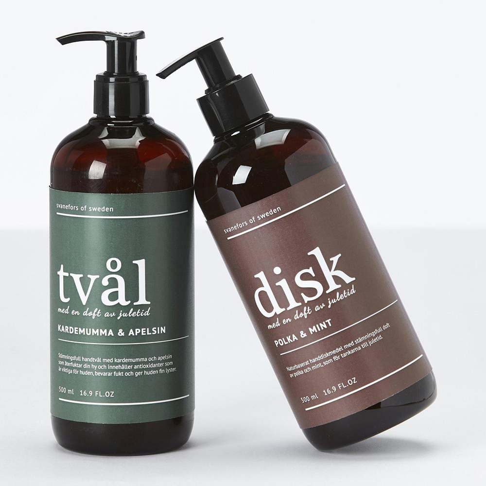 Diskmedel Svanefors Jul 500 ml