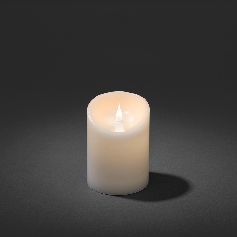 Vaxljus Gnosjö Konstsmide Ø100 LED Timer