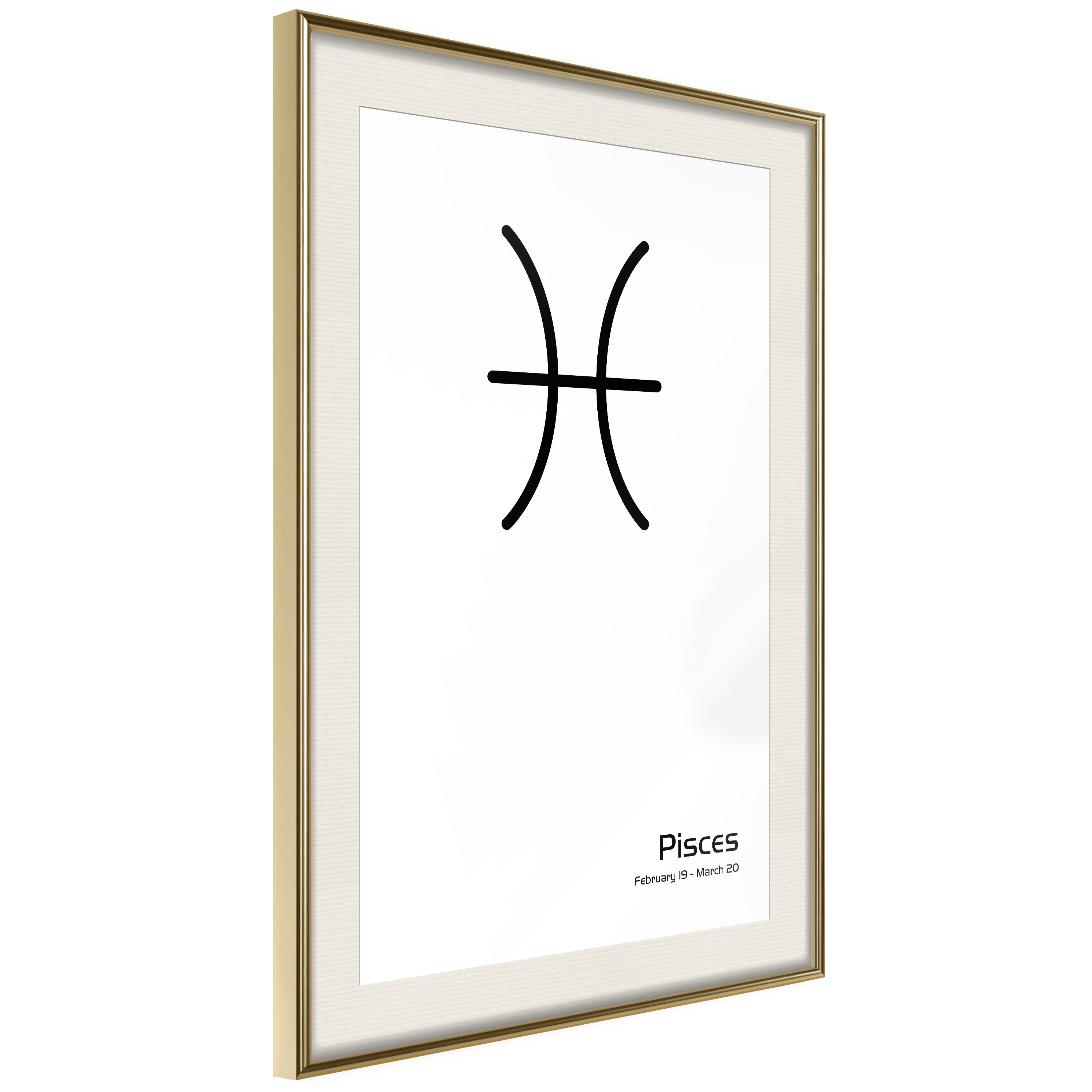 Poster Artgeist Affisch Pisces
