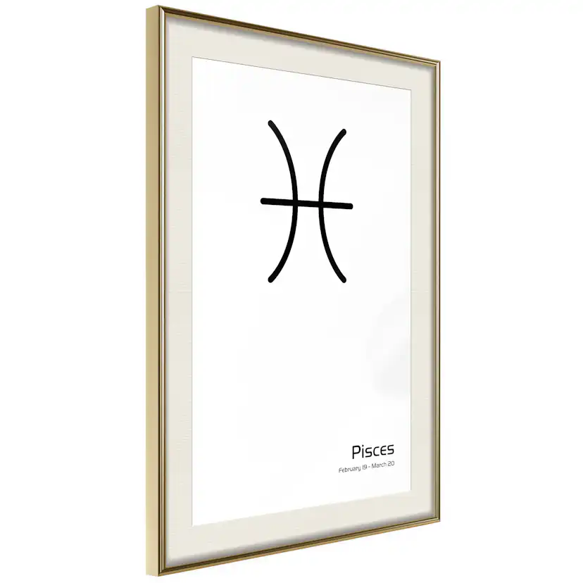 Poster Artgeist Affisch Pisces