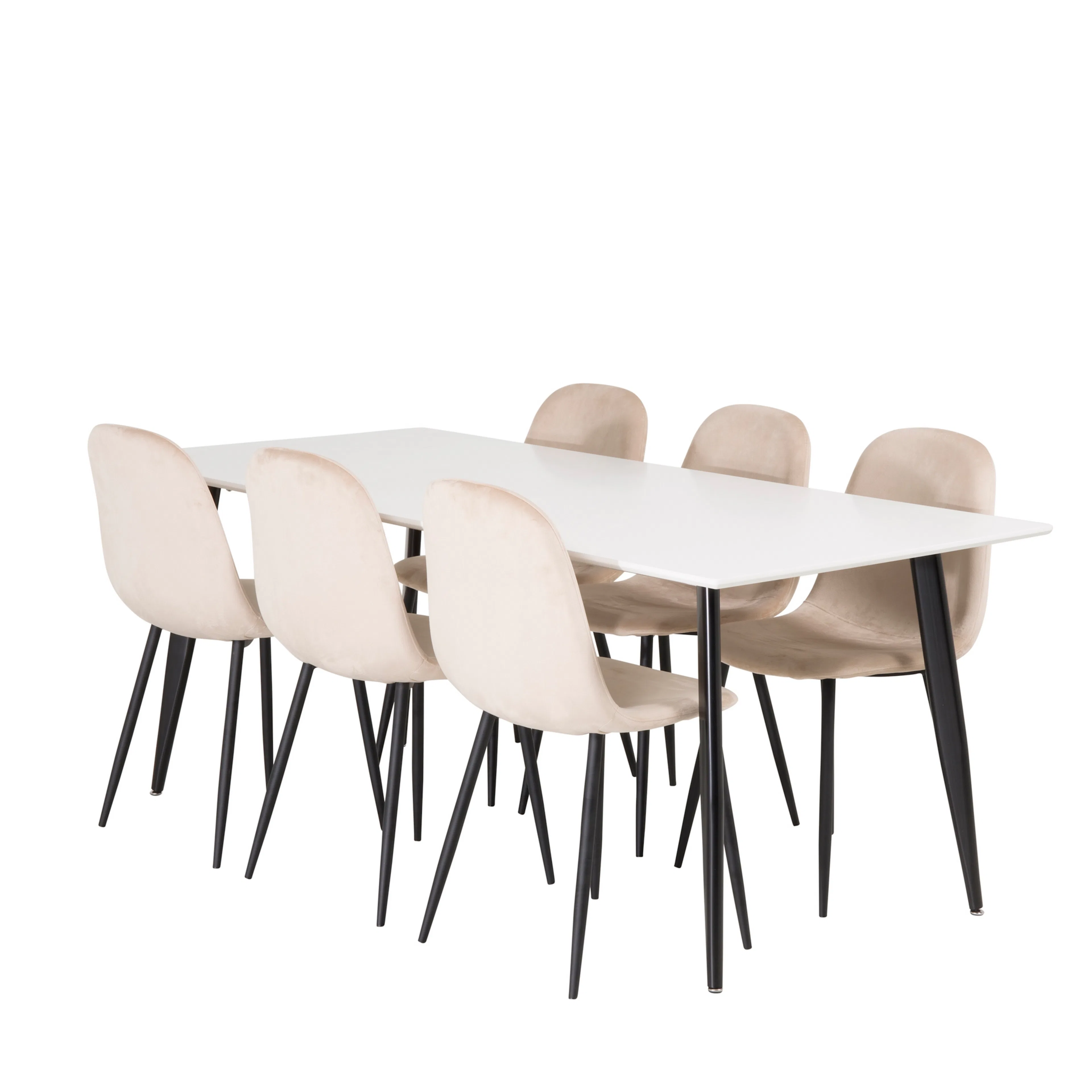 Vit/Svart/Beige/Svart