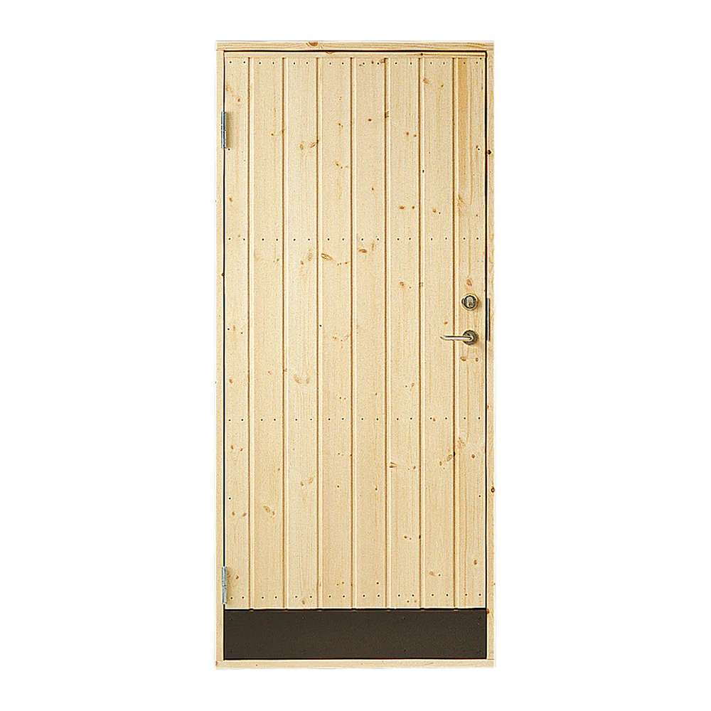 Förrådsdörr Jabo 10° Rak