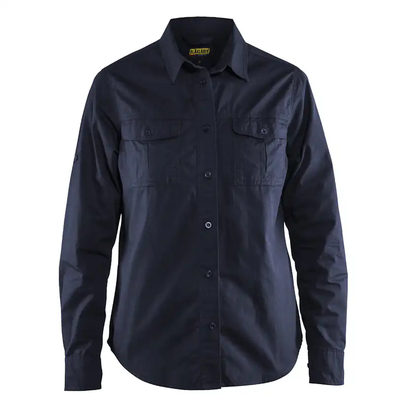 Skjorta Dam Blåkläder 32081135