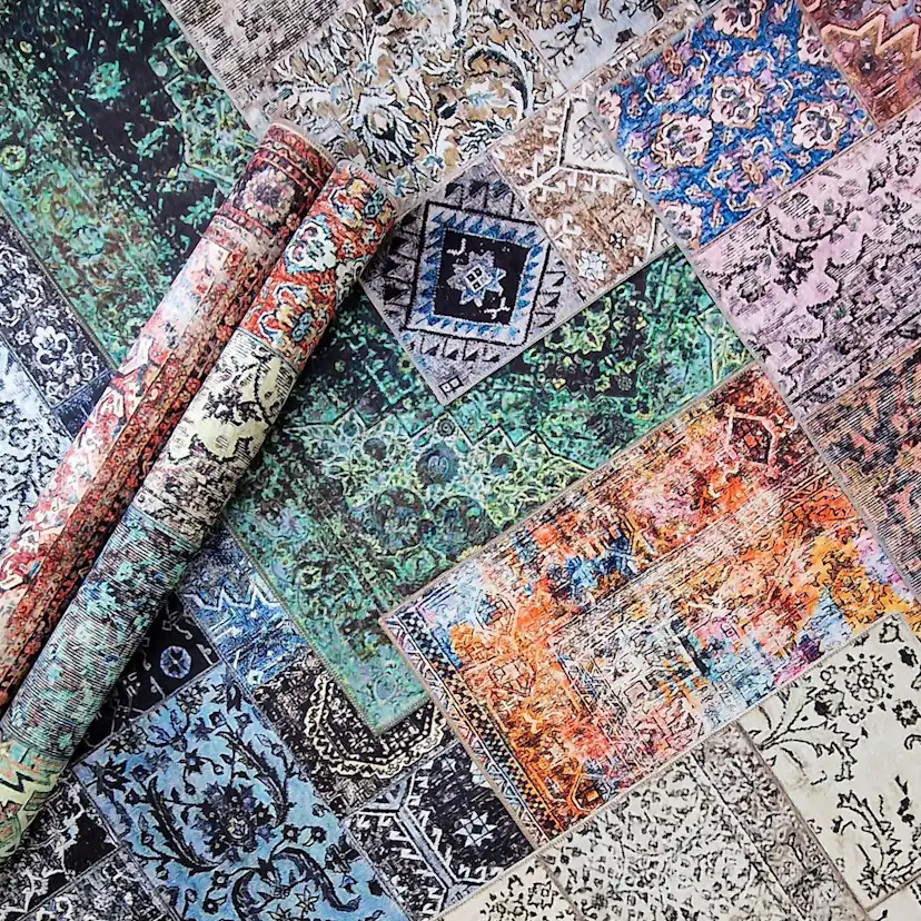 Chenillematta KM Carpets Shiraz Patina