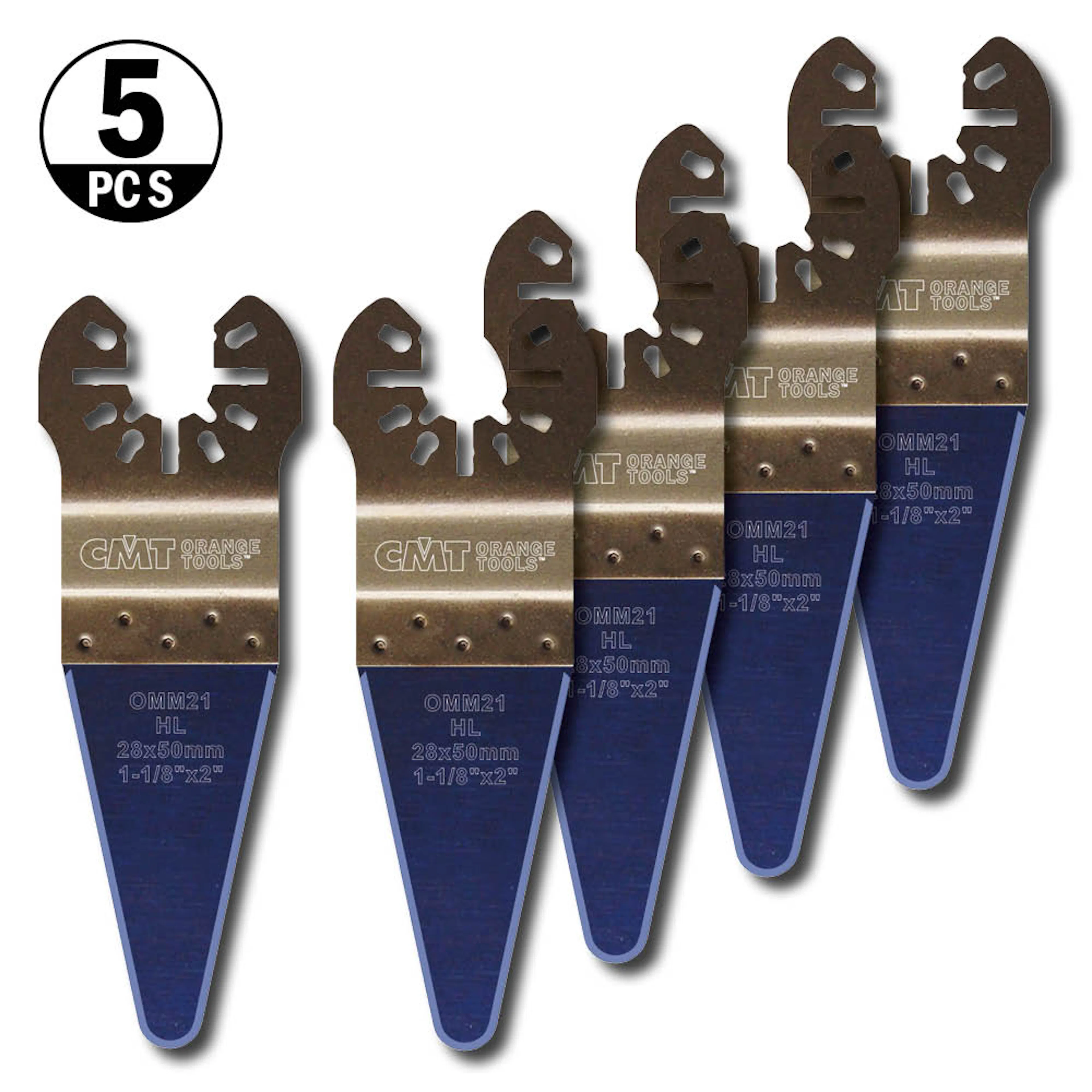 Multicut CMT Orange Tools HL Multi Sharp 28x50 mm