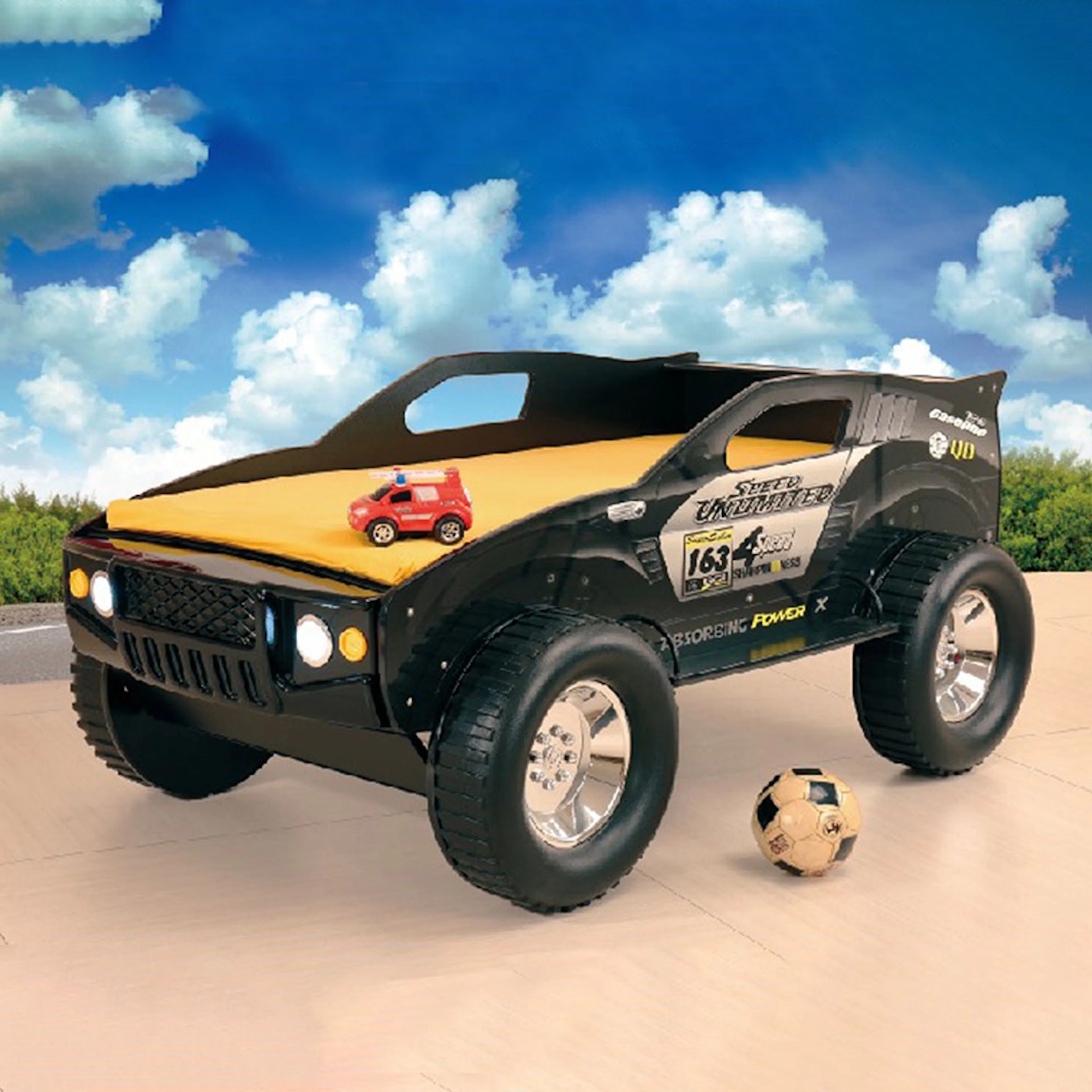 Barnsäng Venture Home Jeep