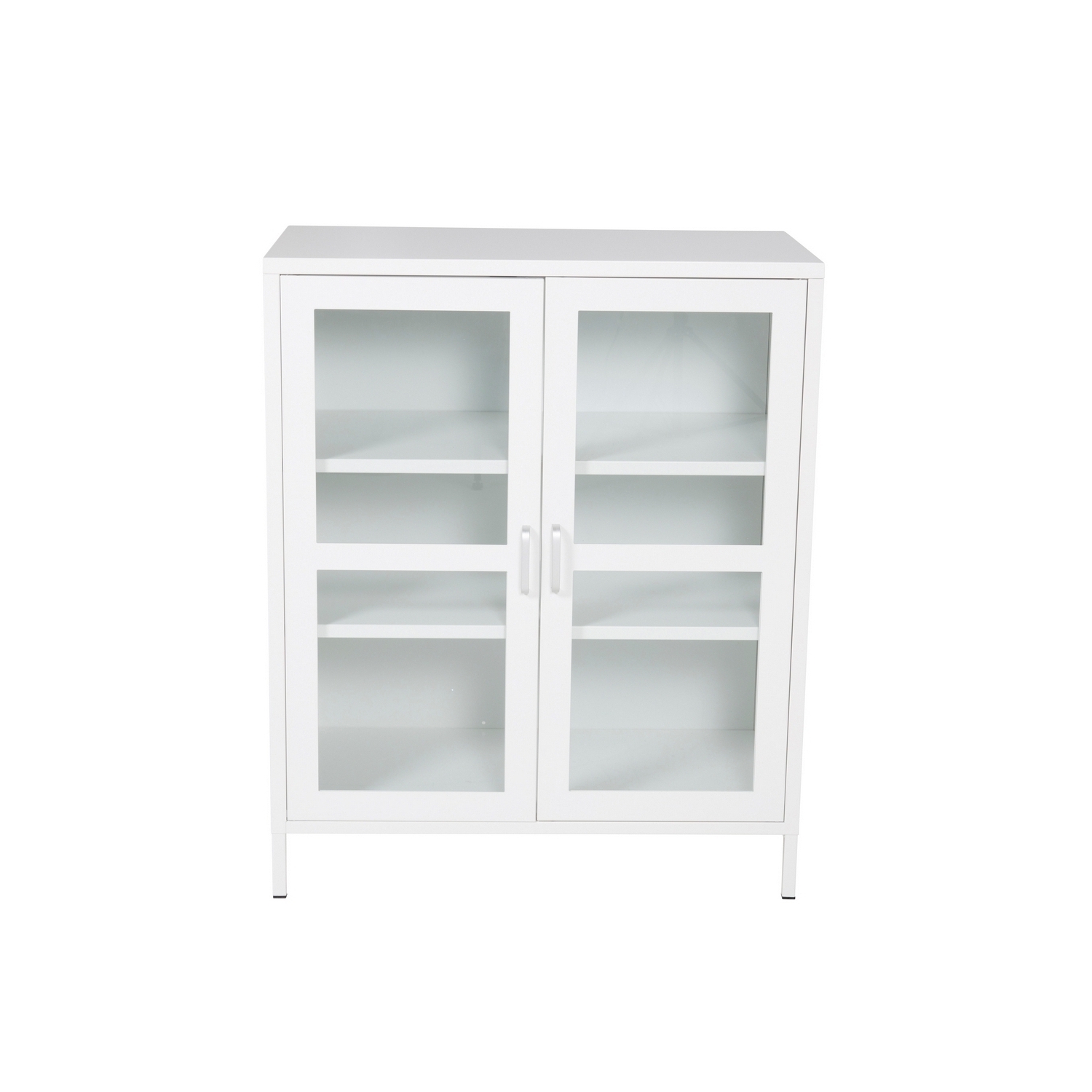 Acero B80 - Low Cabinet - White Vit