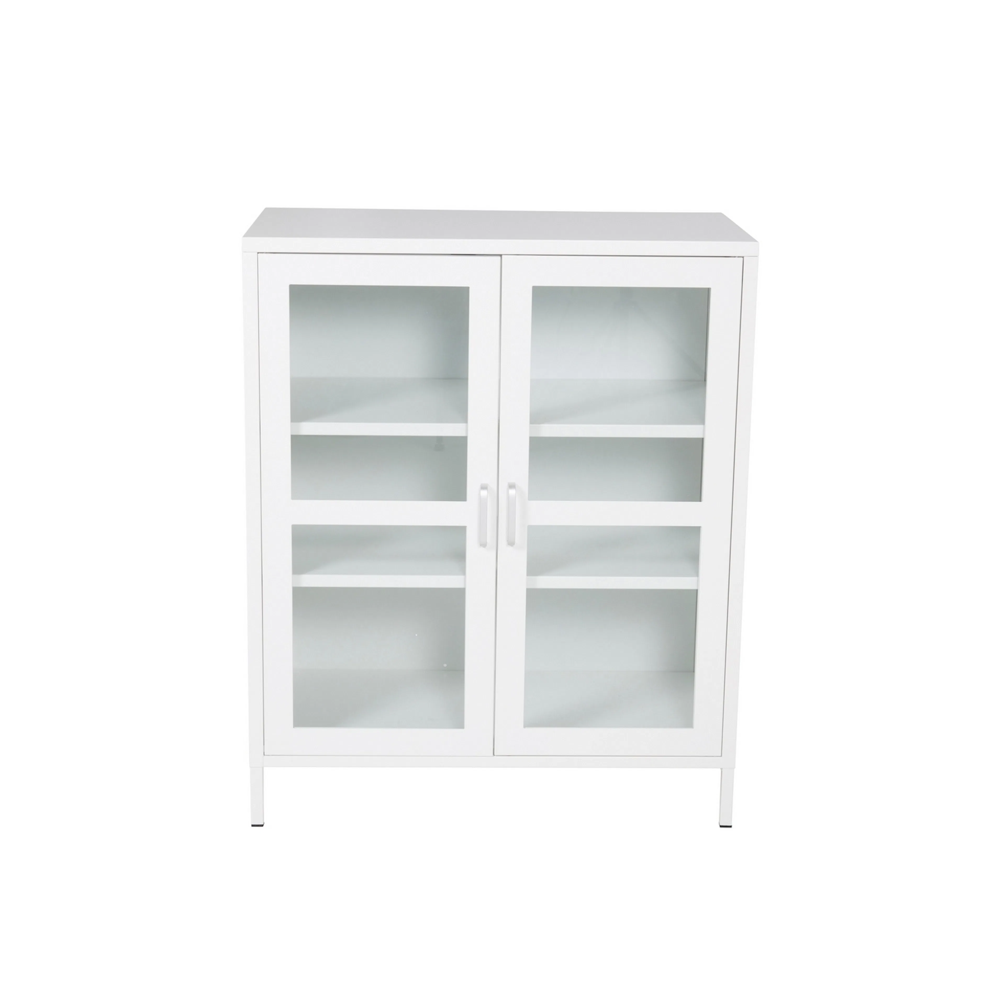 Acero B80 - Low Cabinet - White Vit