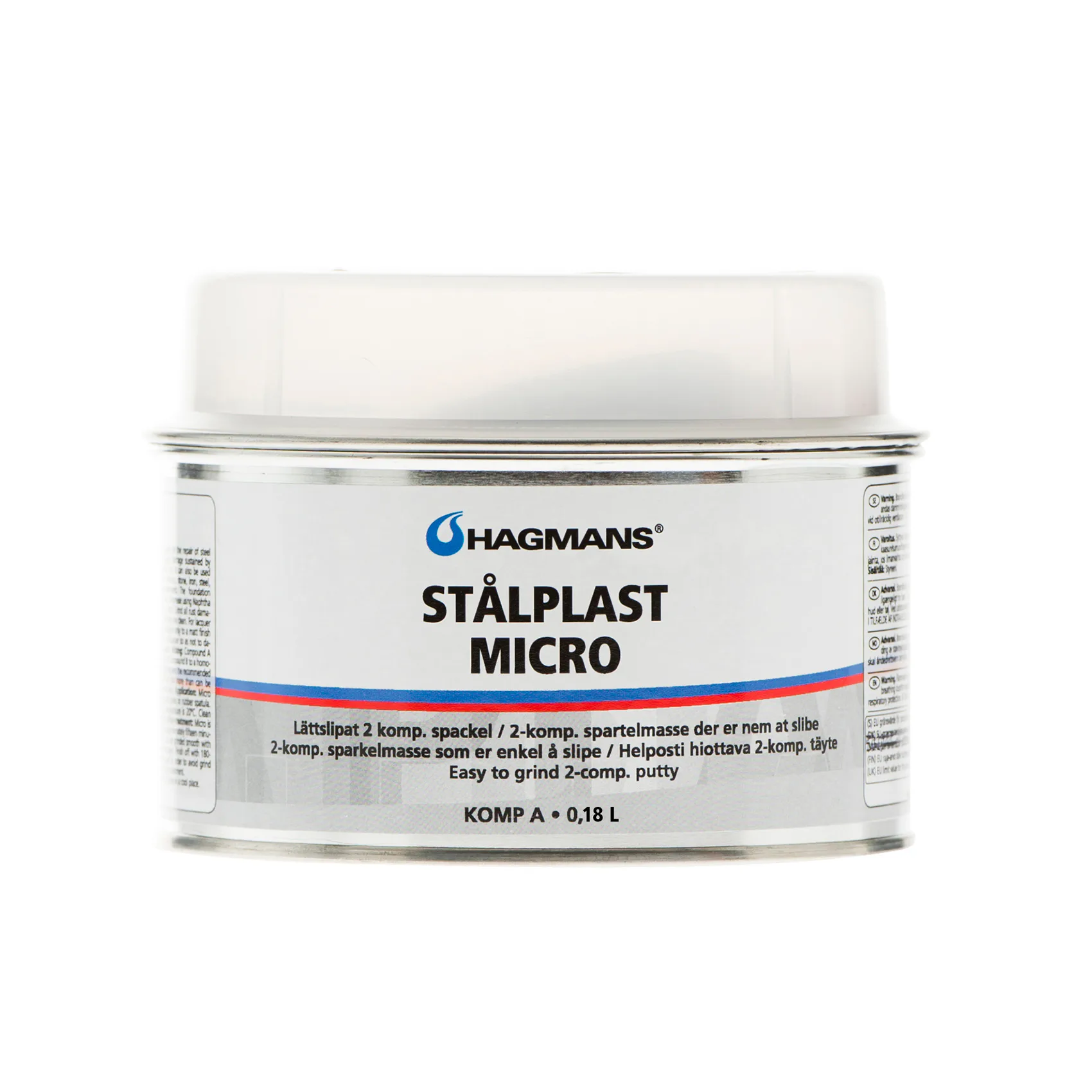 Spackel Stålplast Micro 0,18 L 0,18 L