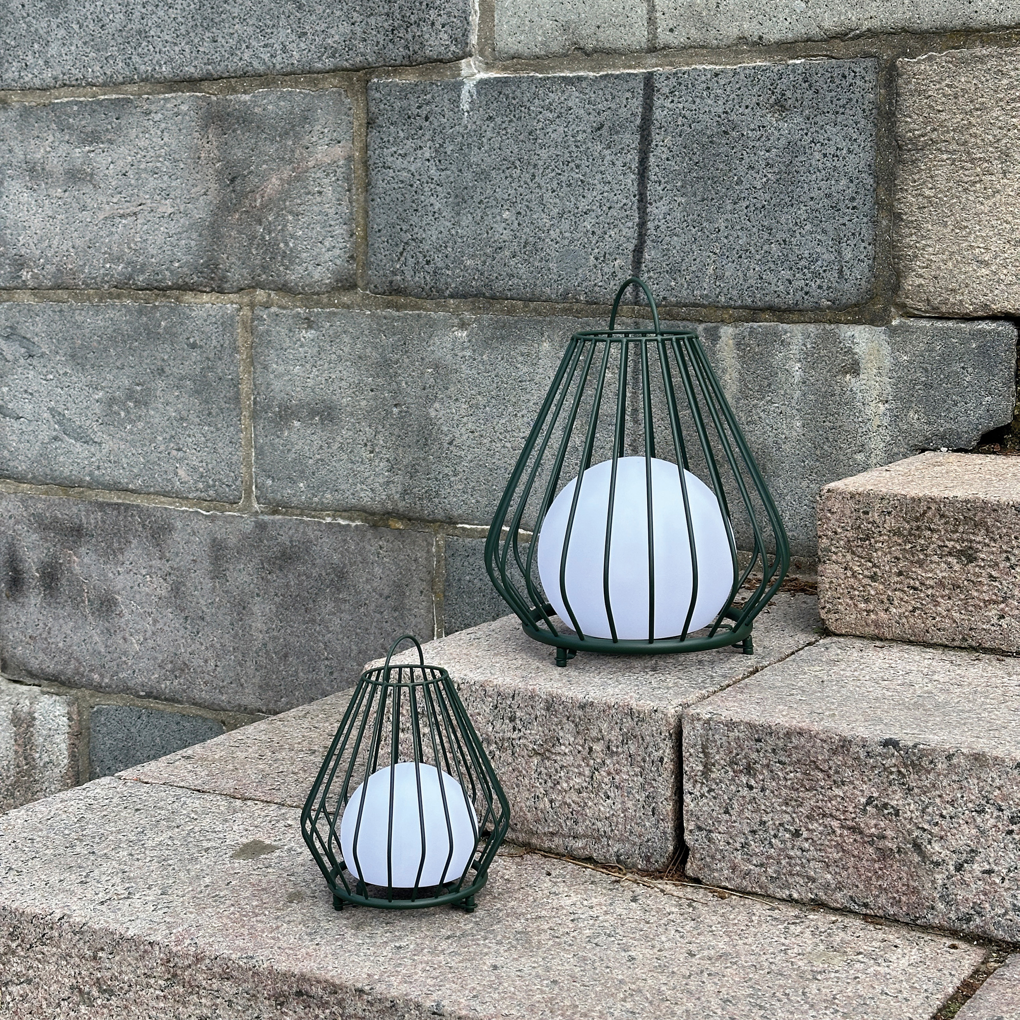 Solcellslampa Dyberg Larsen Evesham LED-Lykta Mini