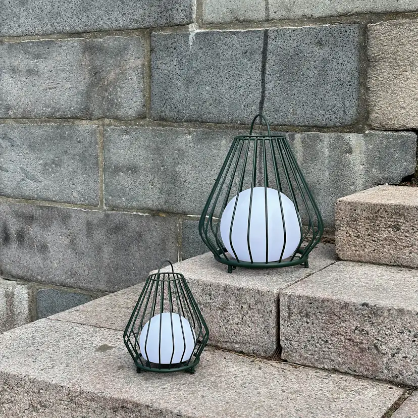 Solcellslampa Dyberg Larsen Evesham LED-Lykta Mini