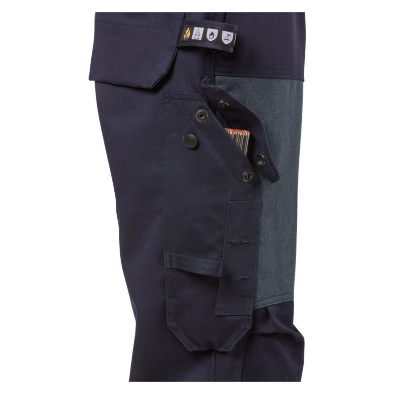 Flamskyddad Byxa Fristads 2591 Klass 1 Dam