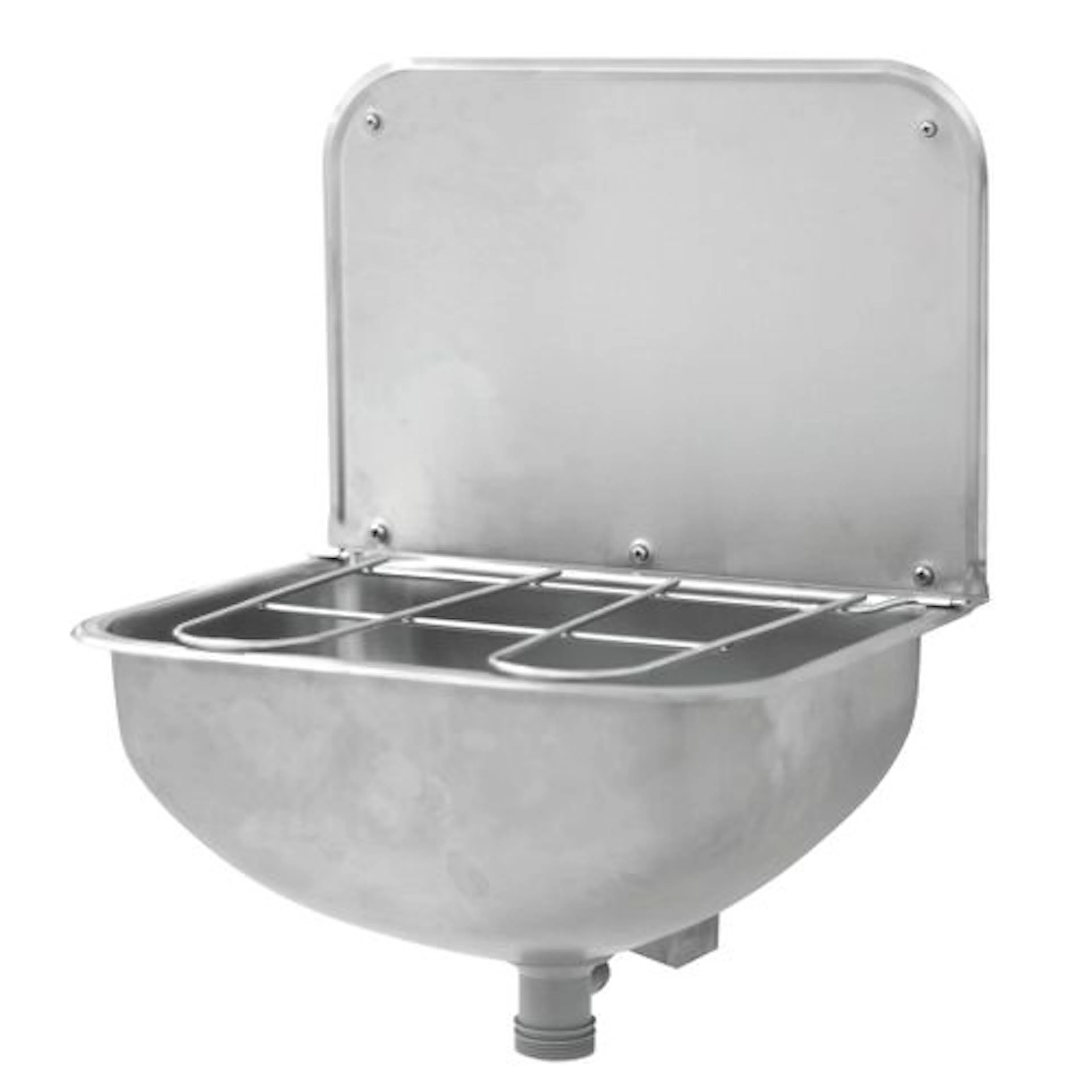 Utslagsback Alterna med Stänkskydd