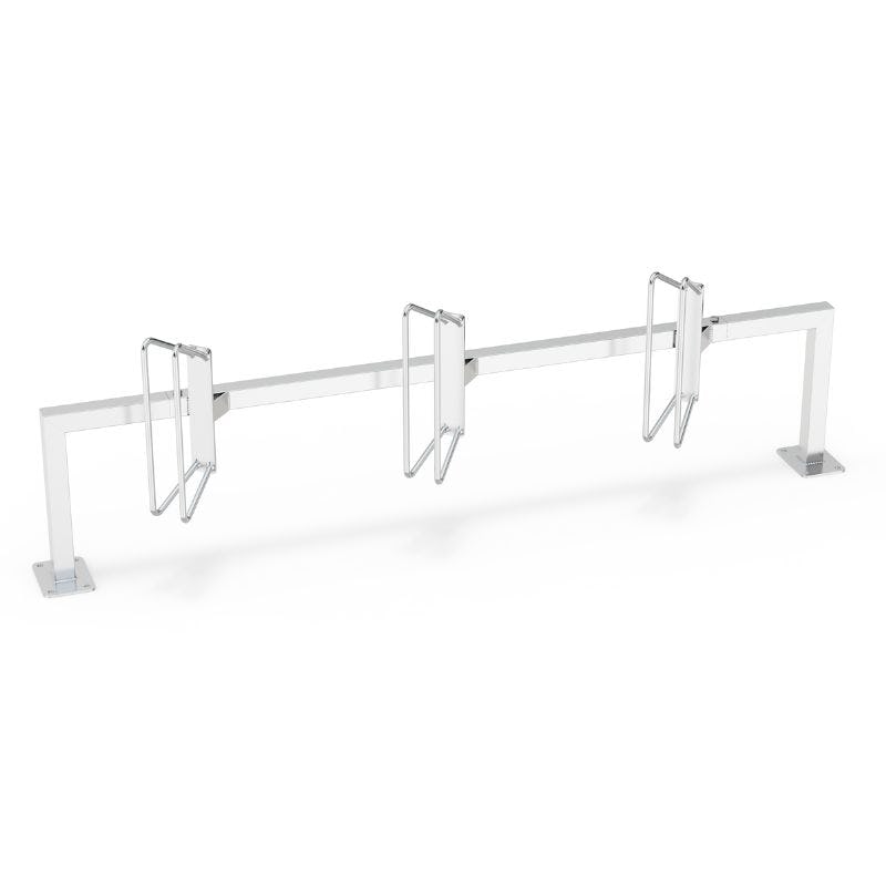 Cykelställ R&R Solutions Economy 45° Positionering Vänster/Höger