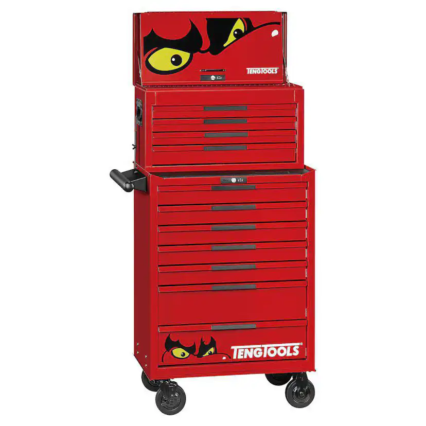 Verktygsset Teng Tools 418 -Delar