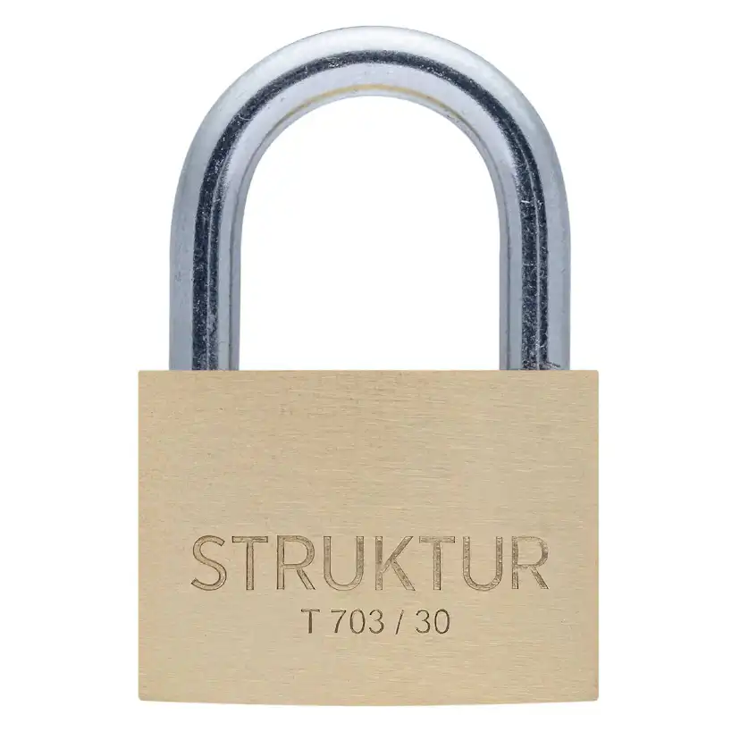 Hänglås Millers Mässing T 703/30
