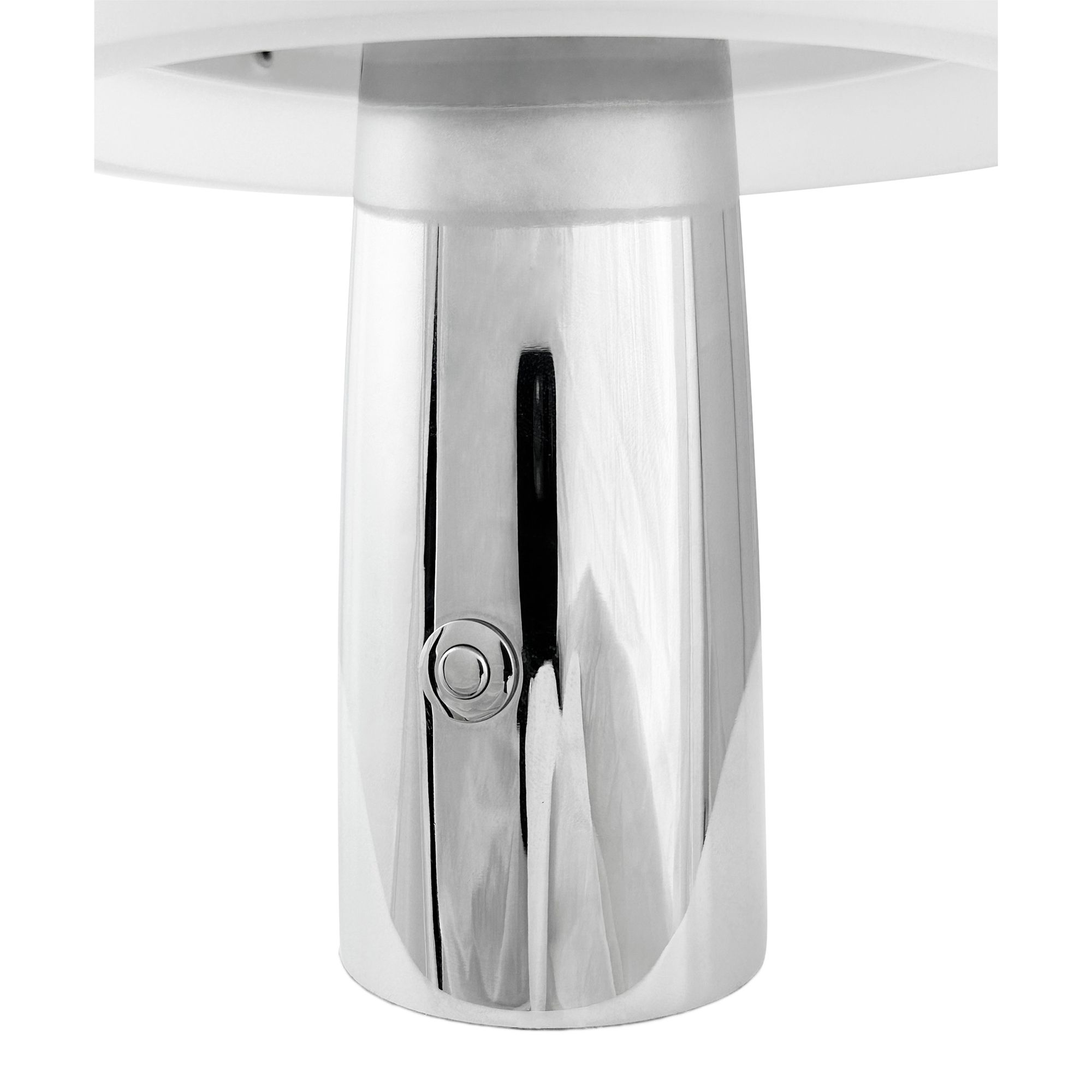 Portabel Bordslampa Dyberg Larsen Porter LED Uppladdningsbar Krom