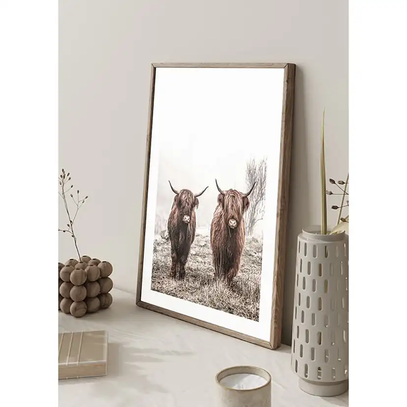 Poster Gallerix Scottish Highlanders No3