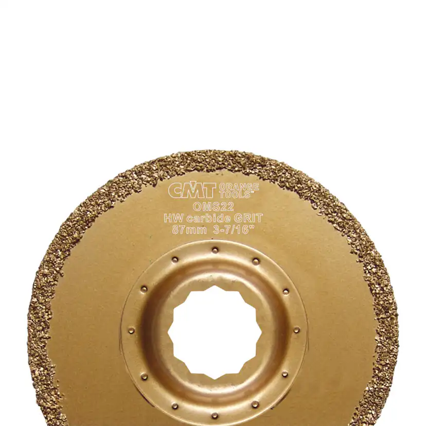 Supercut CMT Orange Tools 87mm HW Radial Murbruk