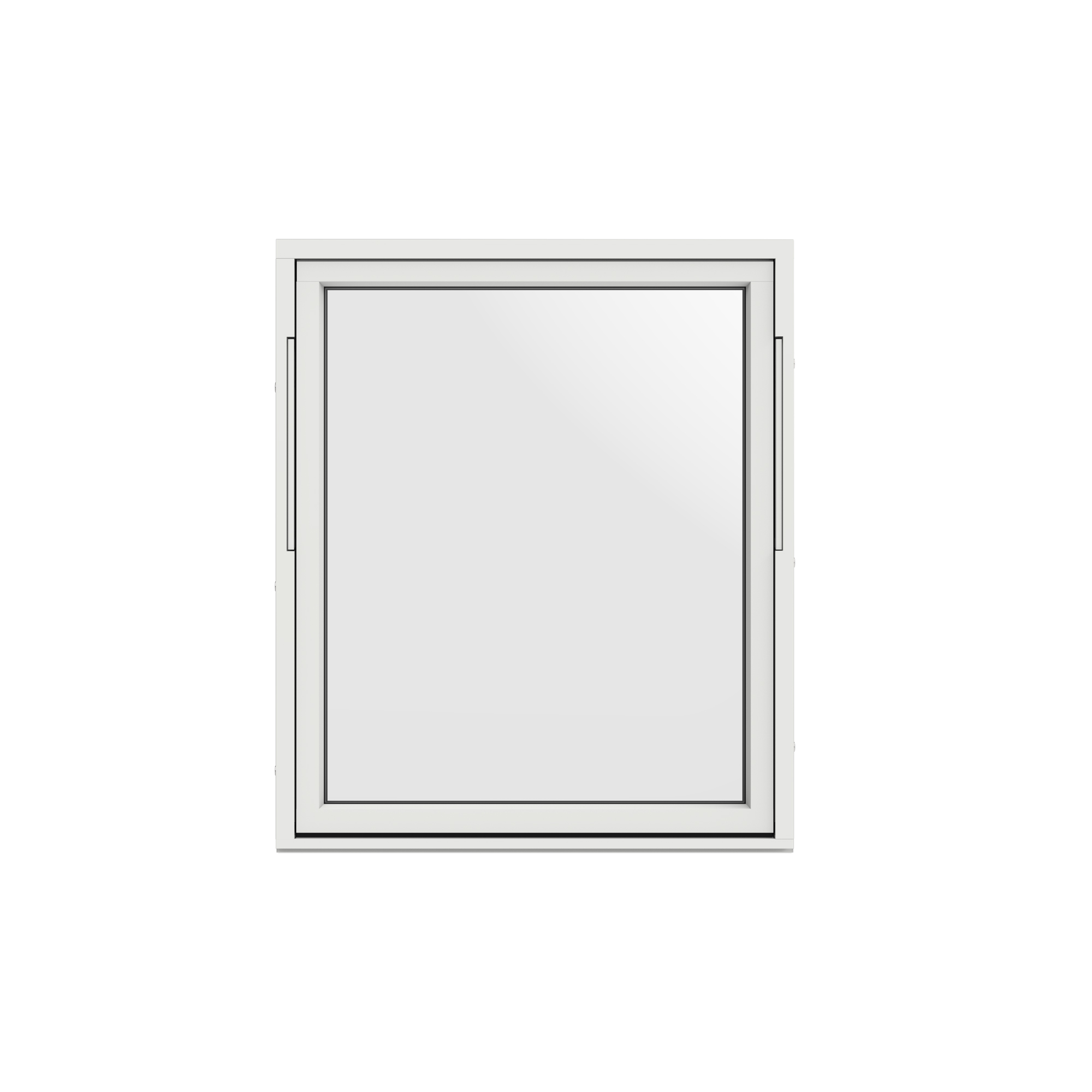 Vridfönster Elitfönster Original 3-Glas Aluminium