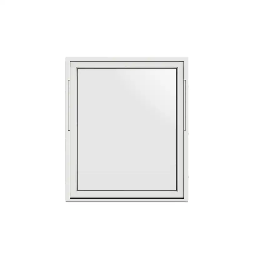 Vridfönster Elitfönster Original 3-Glas Aluminium