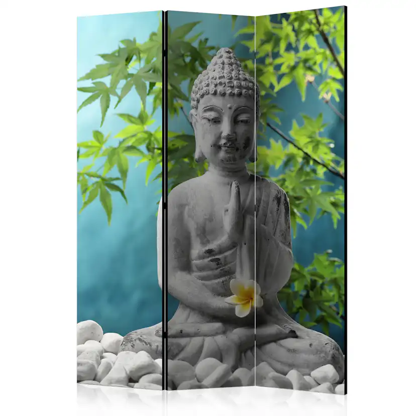 Rumsavdelare Arkiio Meditating Buddha 135x172 cm