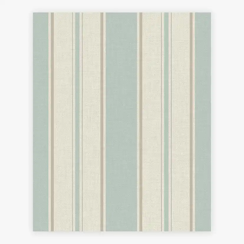 Tapet NEXT Country Stripe Duck Egg