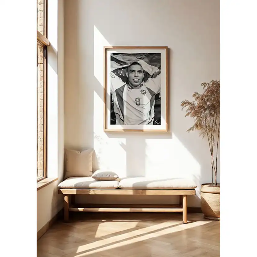 Poster Gallerix Ronaldo 2002