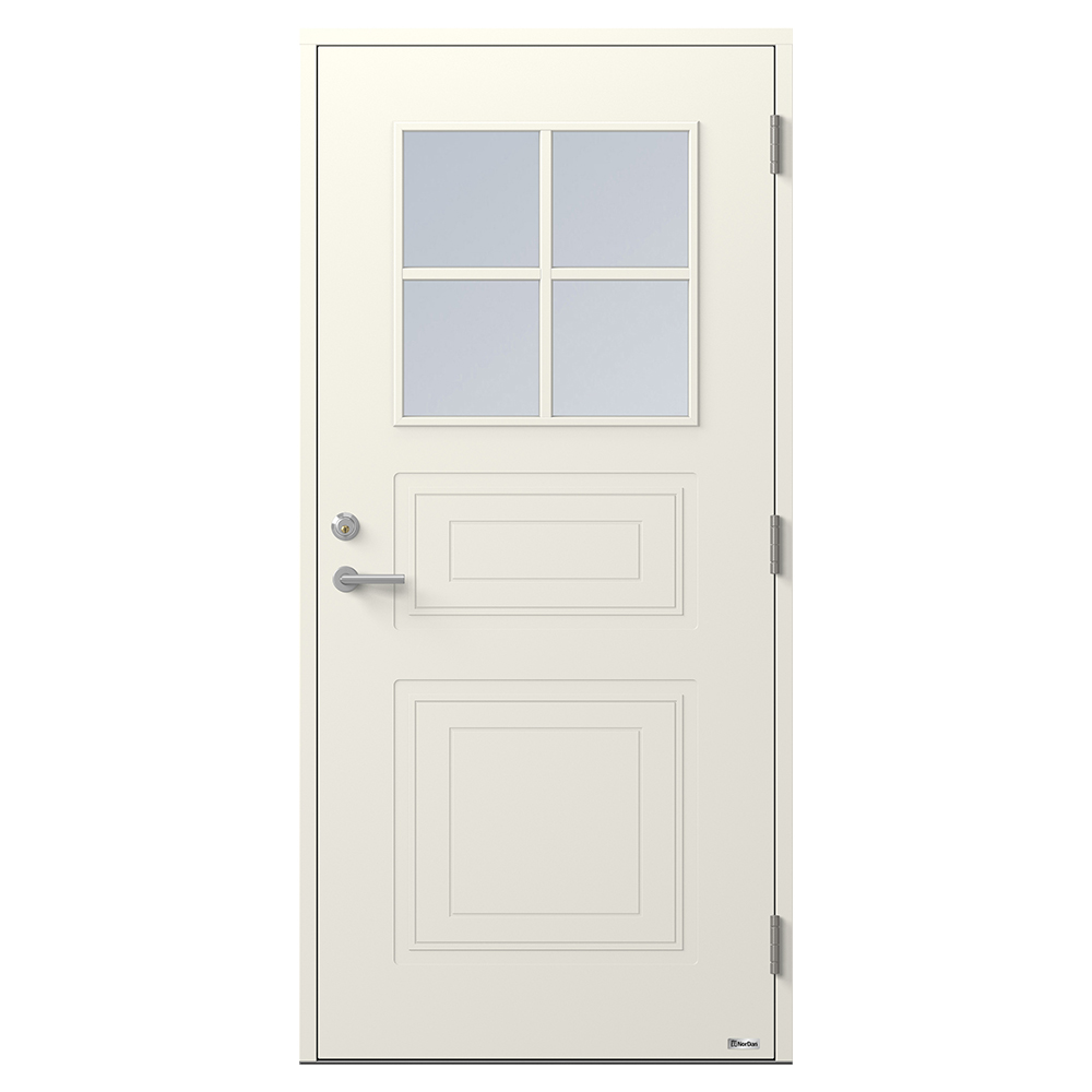 Ytterdörr NorDan Bor Räkan 875G