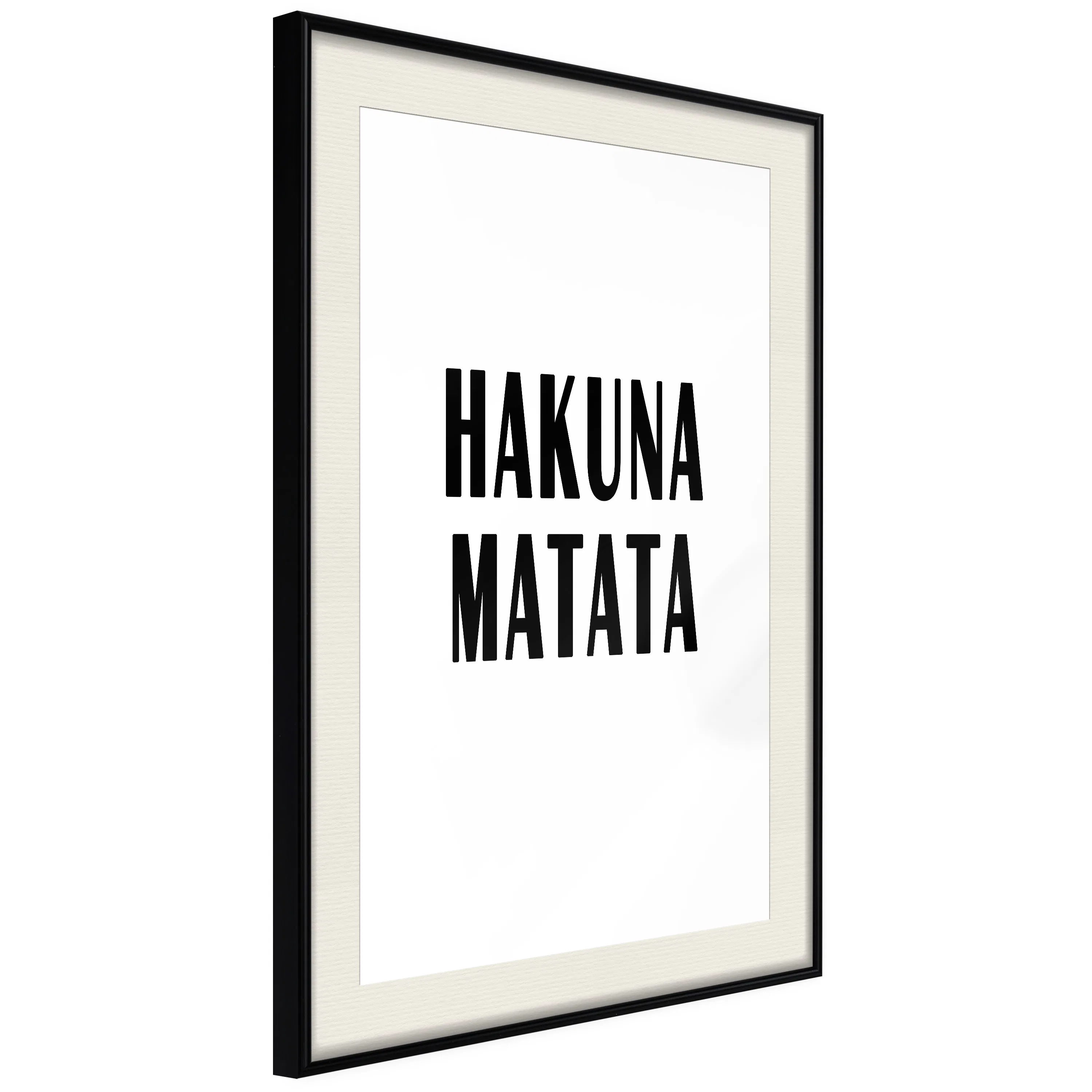 Poster Artgeist Affisch Hakuna Matata
