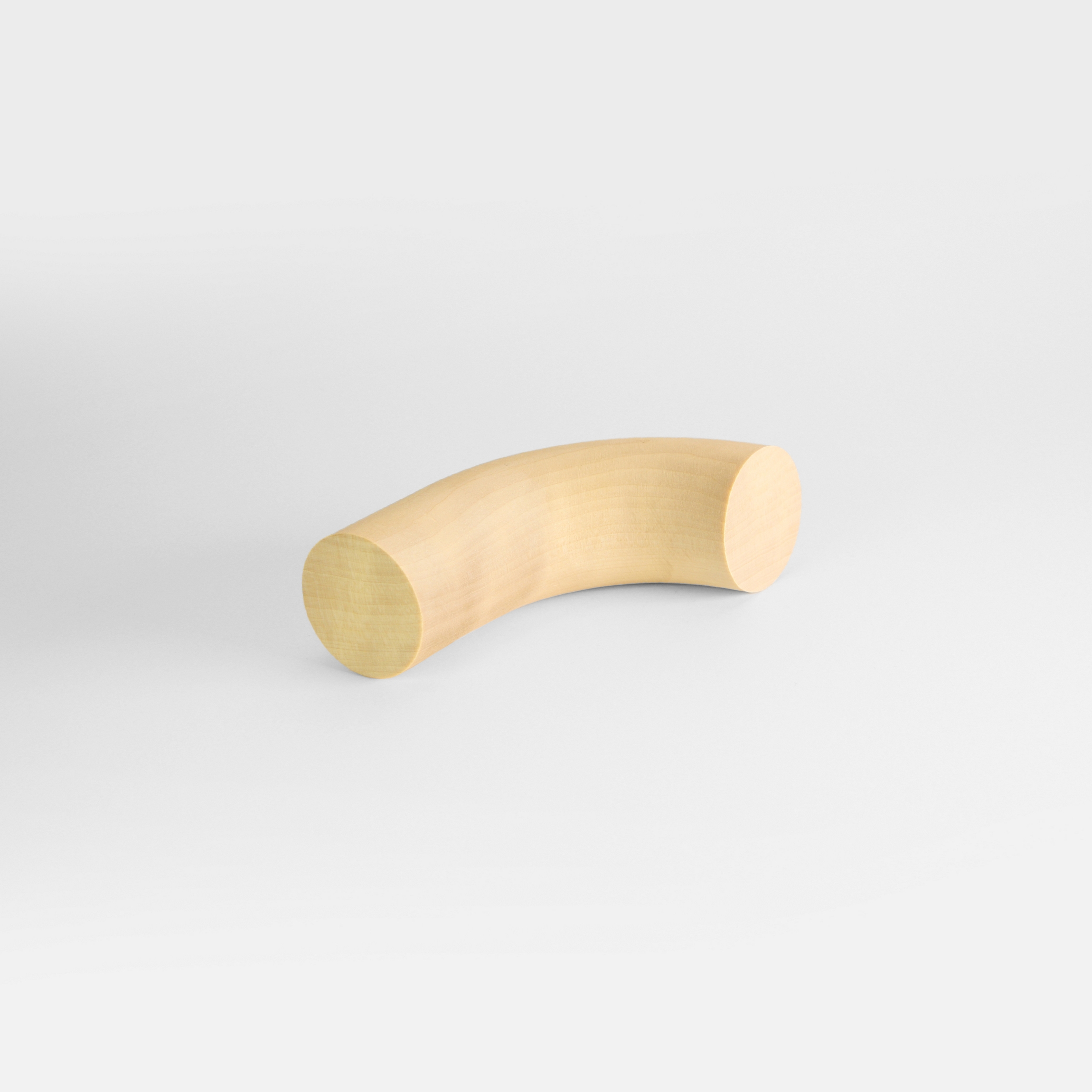 Ändböj Herrljunga Ledstångsfabrik Obehandlad Björk