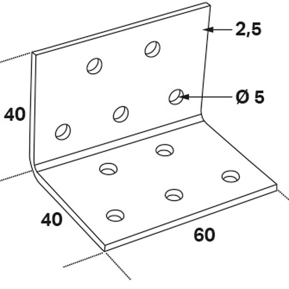 Vinkelbeslag FAST ABM