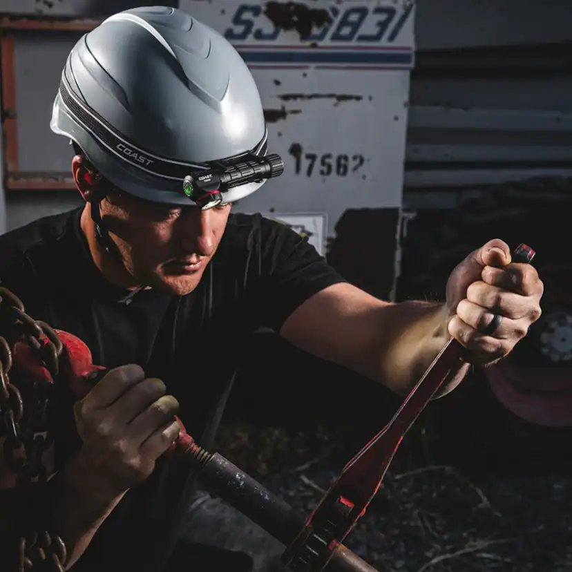 Pannlampa Coast Uppladdningsbar Txm50R 1250 Lumen