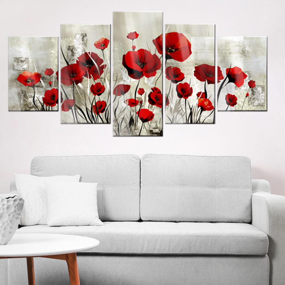 Akrylglastavla Arkiio Scarlet Field