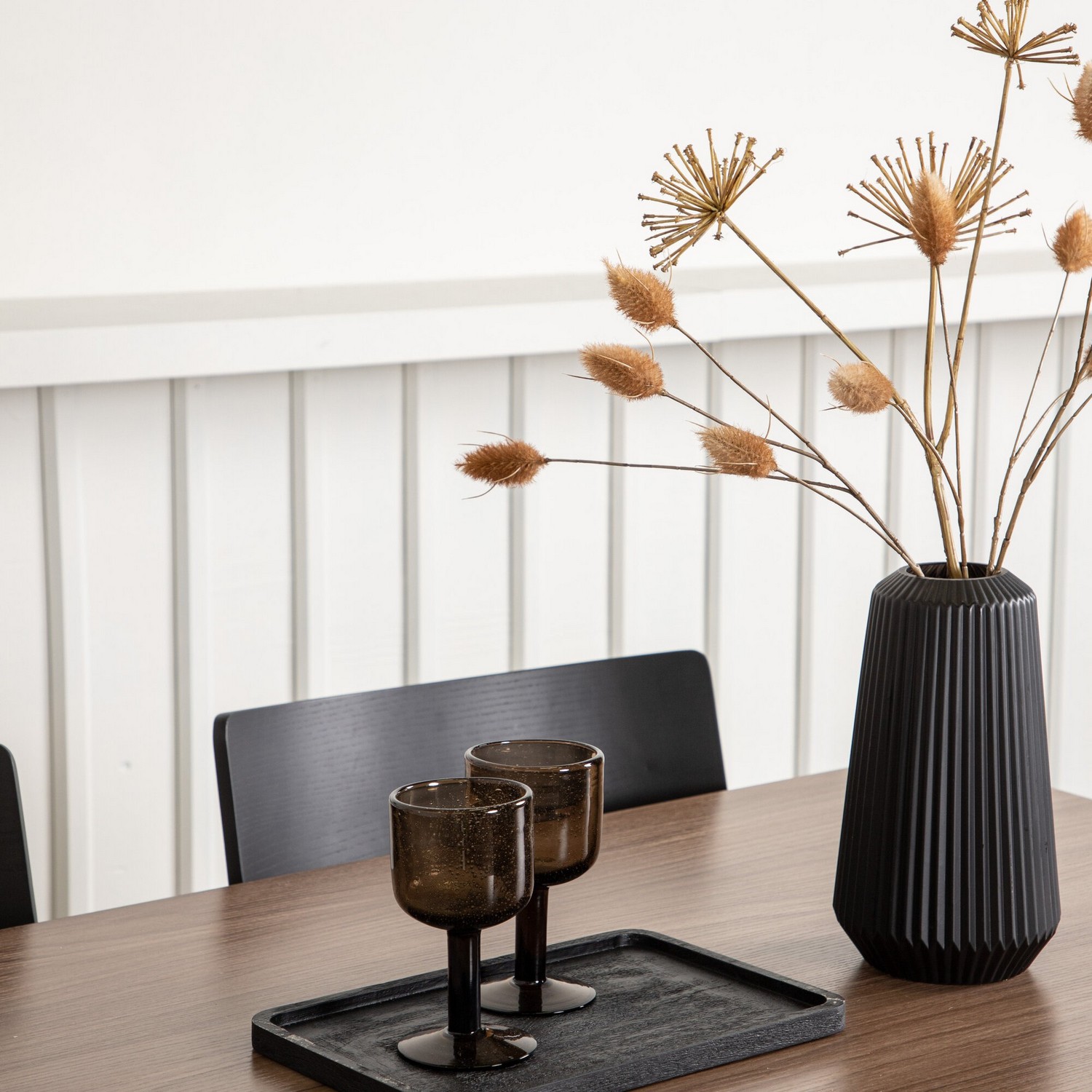 Matgrupp Venture Home Tempe med 4 Montros Stolar