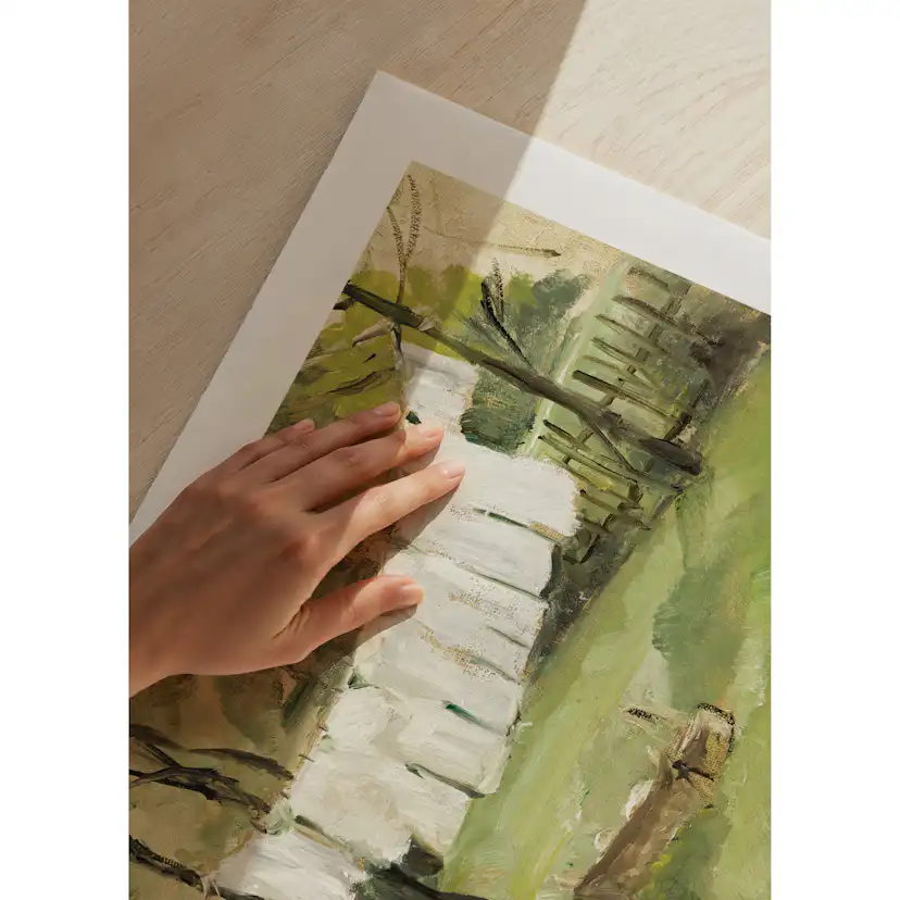 Poster Gallerix Wäscheleine By Johann Sperl