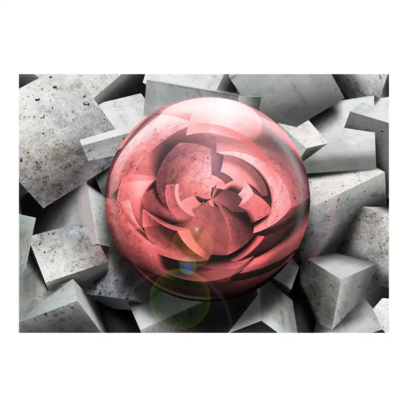 Fototapet Arkiio Stone Rose