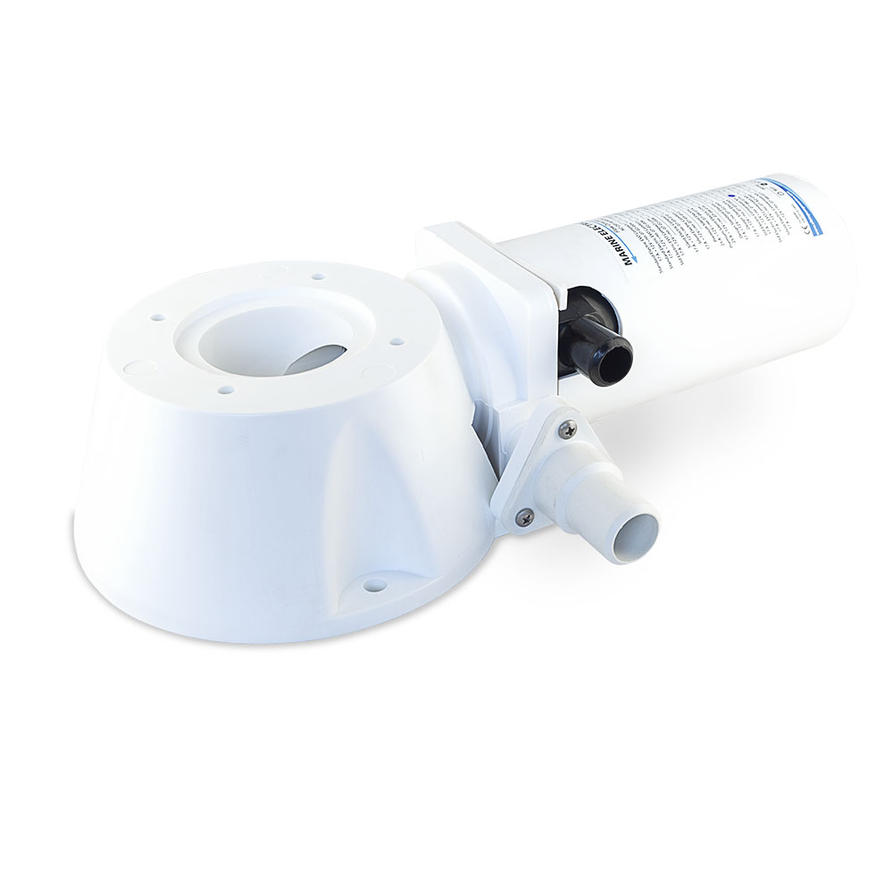 Konverteringskit Albin Group Marine Elektrisk Toalett 12V