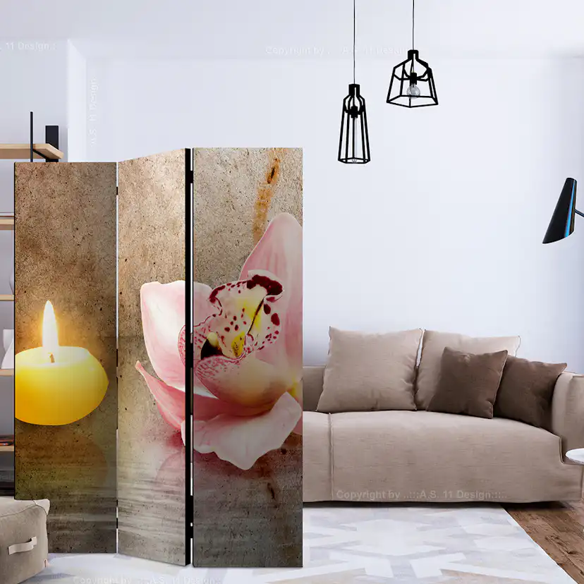 Rumsavdelare Arkiio Romantic Evening 135x172 cm