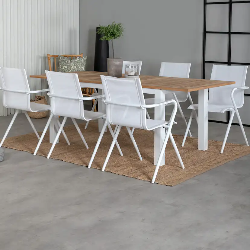 Matgrupp Venture Home Pave med 6 Act Stolar