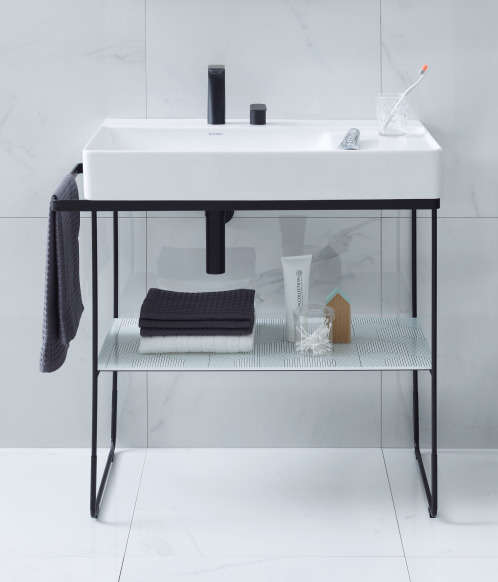 Benställning Duravit DuraSquare Vägghängd till Tvättställ